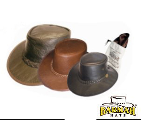 Chapeau cuir buffle Australien Chapeau cuir buffle Australien