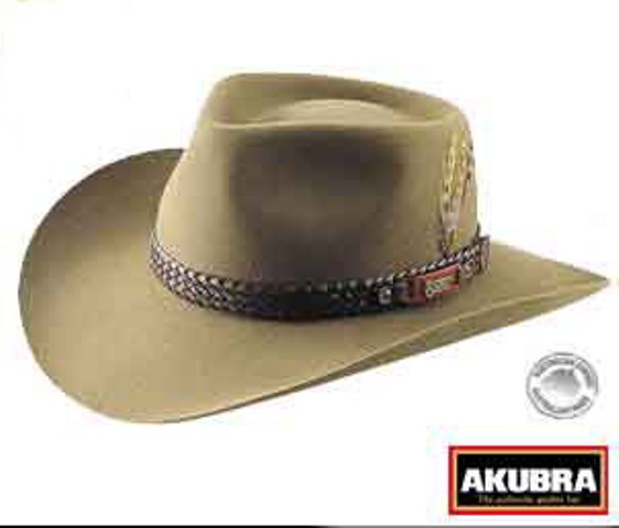 Chapeau Akubra SNOWY RIVER Chapeau Akubra SNOWY RIVER