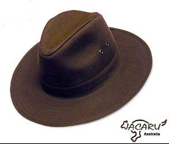 Chapeau coton huilé - WRANGLER Chapeau coton huilé - WRANGLER