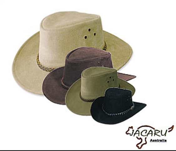 Chapeau cuir WALARROO SUEDE Chapeau cuir WALARROO SUEDE
