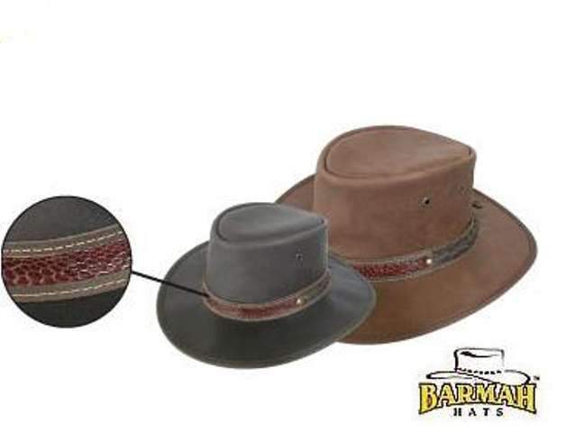 Chapeau cuir Topend barmah Chapeau cuir Topend barmah