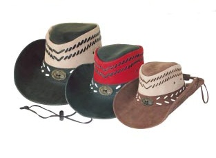 Chapeau australien MESCAL marque AUSSIE APPAREL Chapeau australien MESCAL marque AUSSIE APPAREL