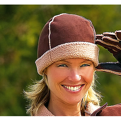Bonnet EQUI-TH�ME "Alcantara"