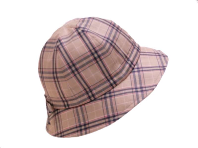 Chapeau coton enduit, femme
