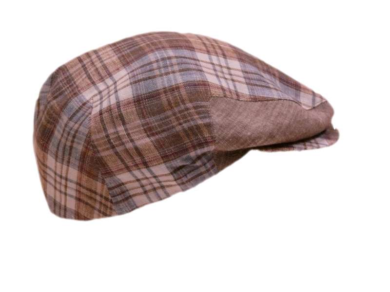 Casquette plate, polyester/coton, homme Casquette plate, polyester/coton, homme