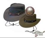 Chapeau cuir TEXAS