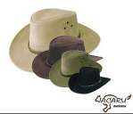 Chapeau cuir WALARROO SUEDE