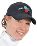 Casquette base-ball avec logo HKM