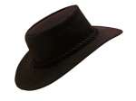 Chapeau cuir de buffle, homme