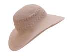 Capeline crochet coton, femme