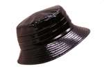 Chapeau pluie PVC, femme