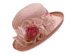 Chapeau paille naturelle, femme