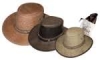 Chapeau Australien cuir kangourou