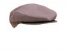 Casquette plate, polyester/laine/lin, homme